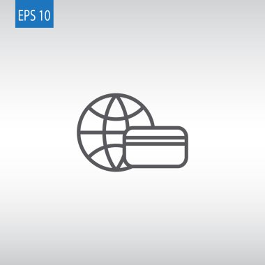 Kredi kartı simgesi