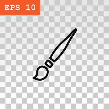 Sanatçı fırça simgesini