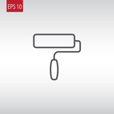 rulo boya duvarlar için. 