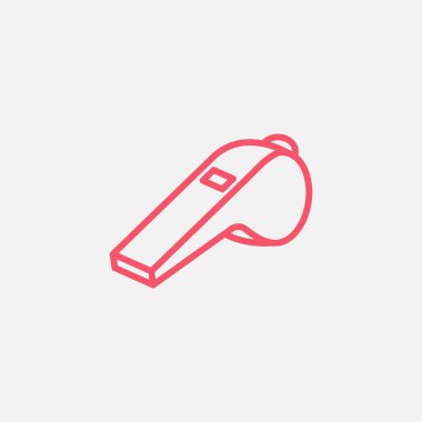 Hakem düdük simgesi