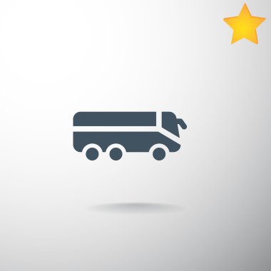 Otobüs Ulaşım simgesi