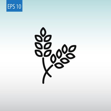 kulakları buğday simgesinin