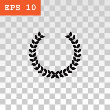 Kazanan çelenk simgesi  