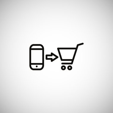 Bir cep telefonu simgesi alımı