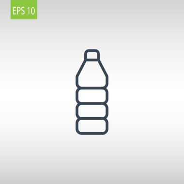 Plastik şişe simgesi