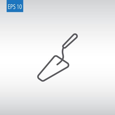 duvar mala aracı simgesini