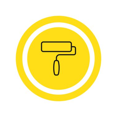 rulo boya duvarlar için. 