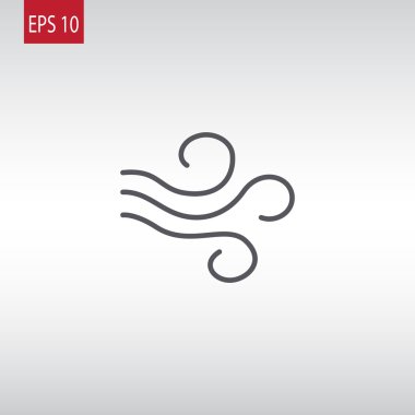 esen rüzgar hava simgesi 