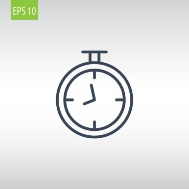 Anahat kronometre simgesi