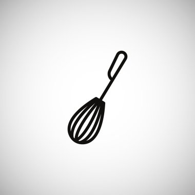 mutfak yumurta çırpıcı çırpıcı simgesi