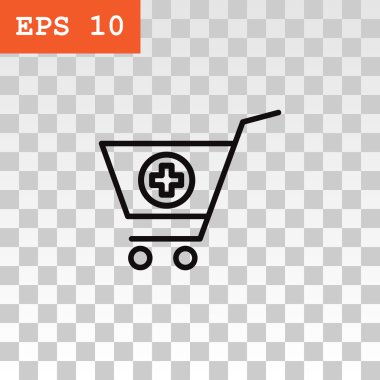Alışveriş arabası simgesi