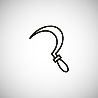 Orak aracı simgesini