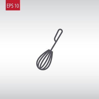 mutfak yumurta çırpıcı çırpıcı simgesi