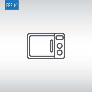 mikrodalga fırın simgesi