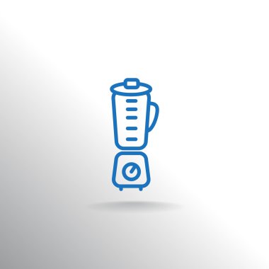 Mutfak karıştırıcı simgesi