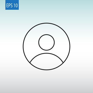 adam simgesini işaret