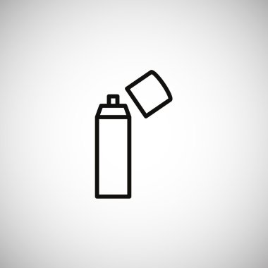 sprey olabilir simgesi