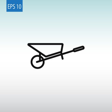 İnşaat, Bahçe el arabası simgesi