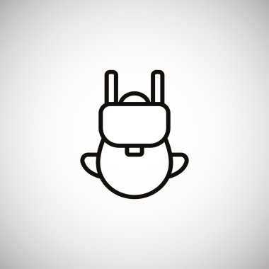 çanta turist web simgesi