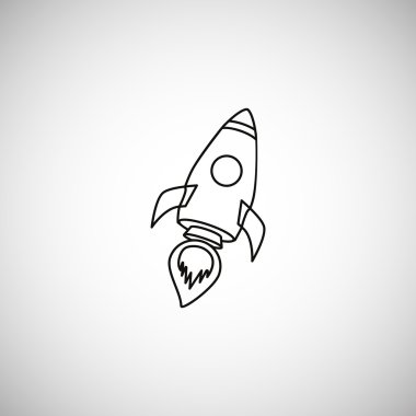 Uzay roketi simgesi