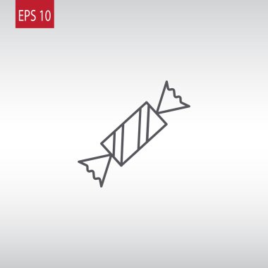 Çikolata şekeri simgesi