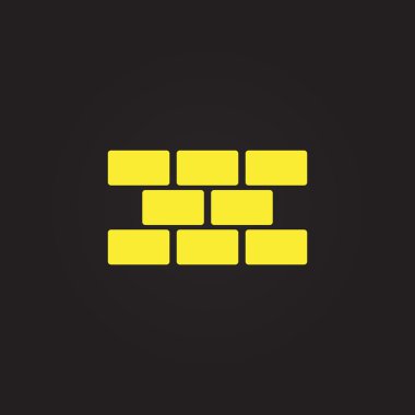 İnşaat tuğla simgesi