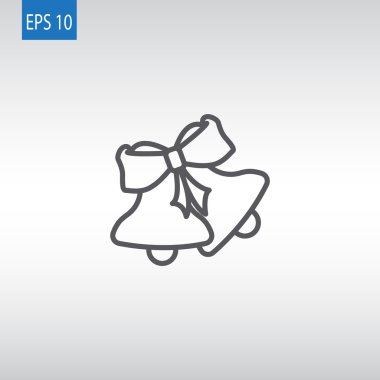 Noel çanları simgesi