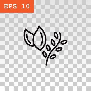 pişirme otlar simgesi