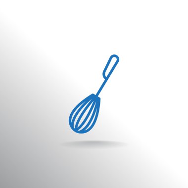 mutfak yumurta çırpıcı çırpıcı simgesi