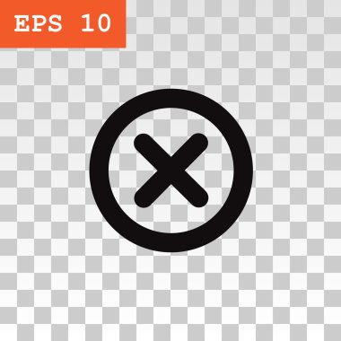 Yanlış işareti web simgesi