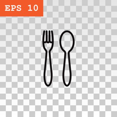 Çatal ve Kaşık simgesi