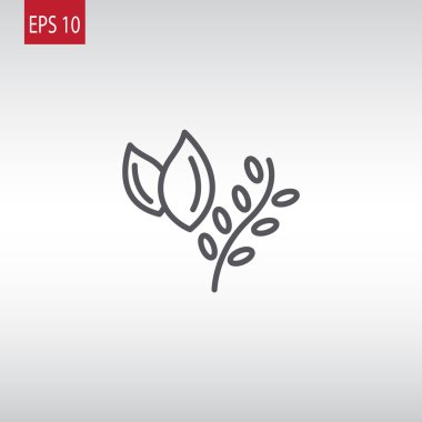 pişirme otlar simgesi