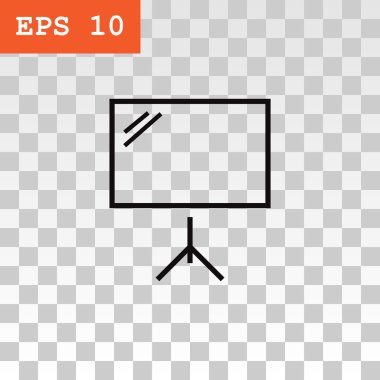 boş sunu billboard simgesi