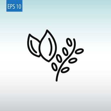 pişirme otlar simgesi