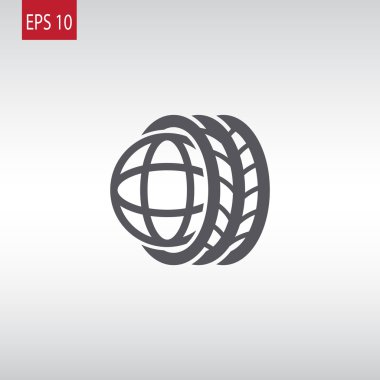 Dünyanın her yerinden logo lastikleri