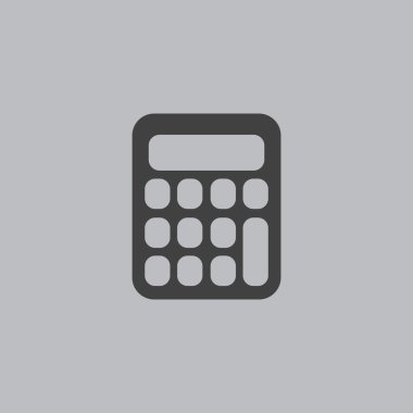 iş hesap makinesi simge