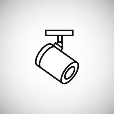 sahne sahne ışığı simgesi