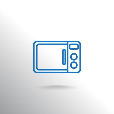 mikrodalga fırın simgesi