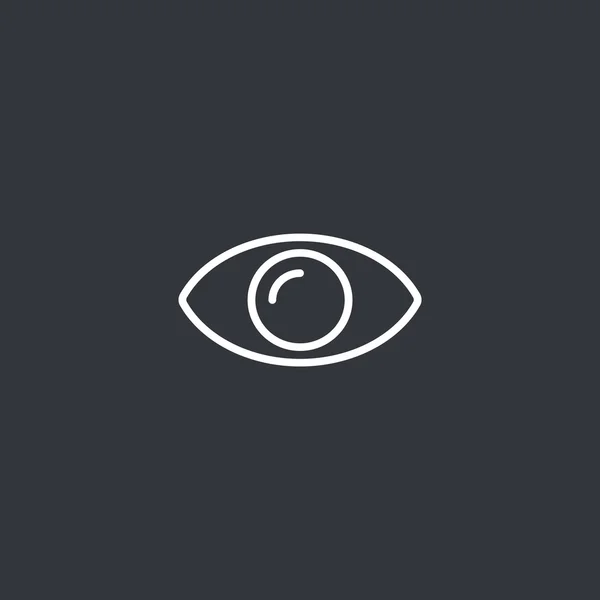 Human Eye icon — Stock Vector