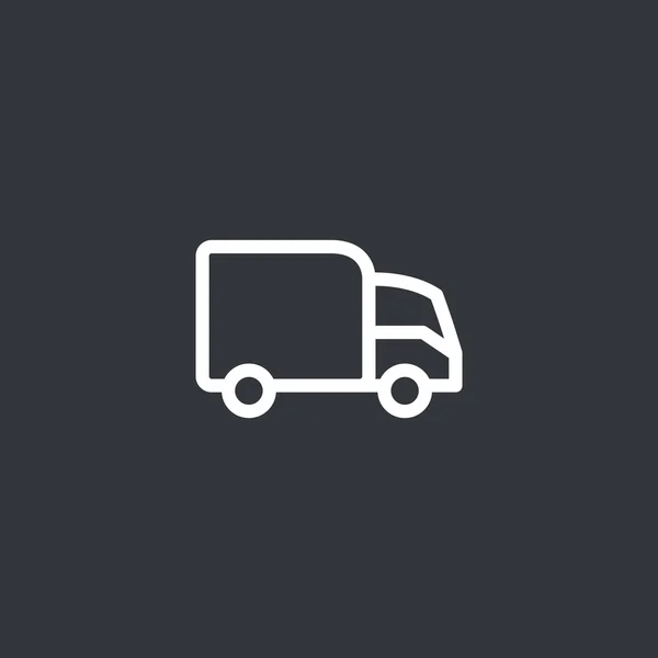 Delivery truck icon — Stock Vector