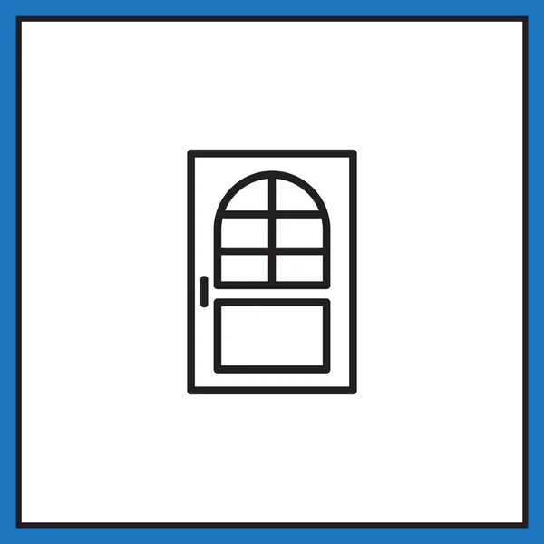 House door icon — Stock Vector