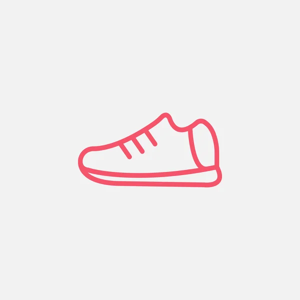 Sapatos ícone web —  Vetores de Stock