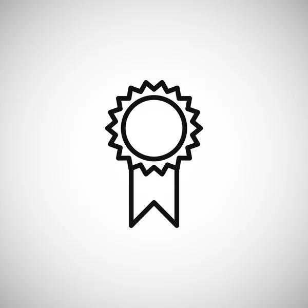 Ikona ocenění medaile — Stockový vektor