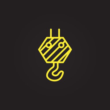 İnşaat için ağır kaldırma vinç