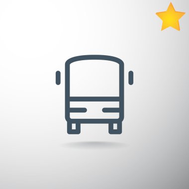 Otobüs Ulaşım simgesi