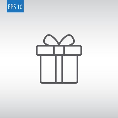 hediye kutusu simgesi