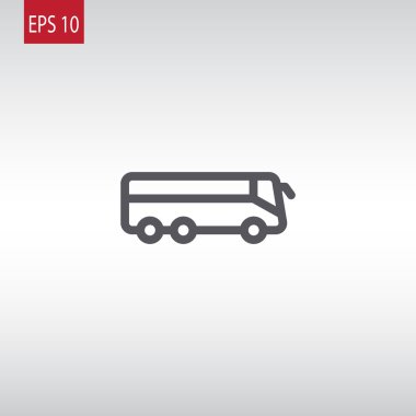 Otobüs Ulaşım simgesi