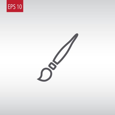 Sanatçı fırça simgesini