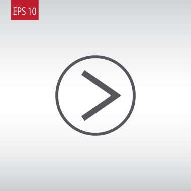 Sonraki, ileri ok simgesi