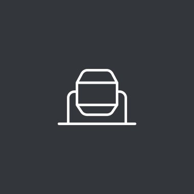 Beton karıştırıcı simgesini